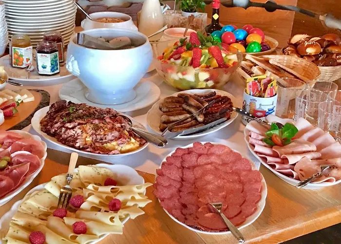 Brandstatthof - Und Restaurant B&B