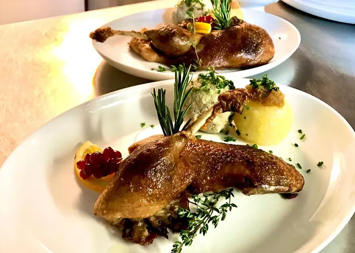 לינה וארוחת בוקר Brandstatthof - Und Restaurant 3*